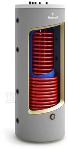 GALMET Kombinowany zbiornik akumulacji ciepła,zbiornik w zbiorniku,dwie wężownice spiralne,ocieplony twardą pianką poliuretanową 72-302000 - Zasobniki i wymienniki - miniaturka - grafika 2