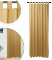 Zasłony - Gotowe Zasłony 145x160 Półzaciemniająca Zasłona Polski Producent MUSZARDOWY - miniaturka - grafika 1