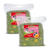 Akcesoria do hodowli zwierząt - MultiFit Siano z kwiatami 2 x 500 g - miniaturka - grafika 1