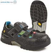 Obuwie robocze - SANDAŁY OCHRONNE DAMSKIE JALAS  9605 FLOW; S1, P, SRC, HRO - miniaturka - grafika 1