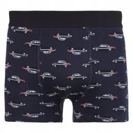 Majtki męskie - Majtki Bokserki Męskie Bawełna Wygodne Bawełniane Gładkie Moraj L - miniaturka - grafika 1