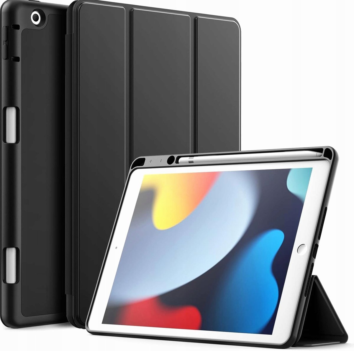 ETUI POKROWIEC 102 CALA TABLET OCHRONNY SKŁADANY CZARNY UNIWERSALNY