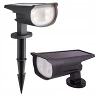 Lampy ogrodowe - Lampa solarna SUPERLED Grassa 5219 - miniaturka - grafika 1