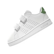 Odzież sportowa dziecięca - Buty sportowe dla dzieci Adidas Advantage - miniaturka - grafika 1