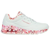 Buty trekkingowe damskie - Adidasy Skechers Uno - Loving Love, Kobiety - miniaturka - grafika 1