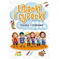 Literatura popularno naukowa dla młodzieży - Literki i cyferki, nauka i zabawa - miniaturka - grafika 1