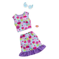 Lalki dla dziewczynek - Barbie Fashionistas Ubranka HRH36 - miniaturka - grafika 1
