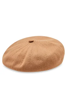 Puma Beret Prime 024381 Brązowy - Czapki damskie - miniaturka - grafika 1