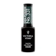 Lakiery hybrydowe - Victoria Vynn Gel Polish 331 Green Boogie 8ml - miniaturka - grafika 1