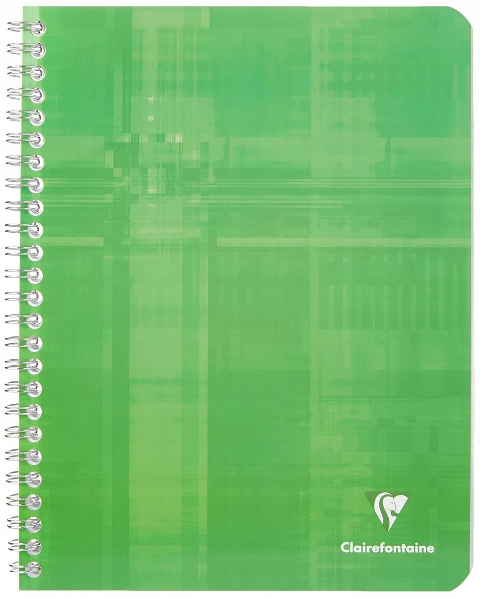 Zeszyt w linie A5 Clairefontaine 80 kartek
