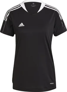 Koszulka damska adidas Condivo 21 Training Jersey czarna GM7582-XL - Bluzki damskie - miniaturka - grafika 1