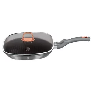 Berlinger Haus Patelnia PATELNIA GRANITOWA GRILLOWA 28 cm BH-6005 MOONLIGHT BH-6005 - Patelnie - miniaturka - grafika 2
