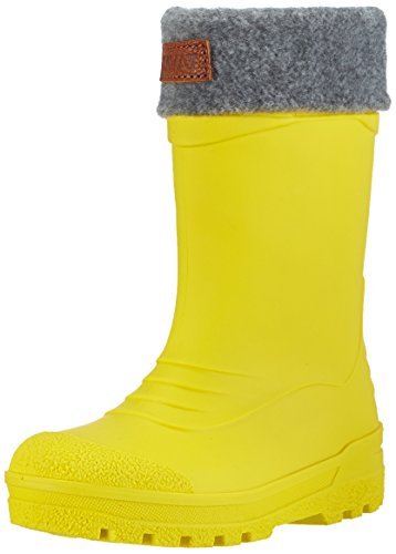 Kavat Gimo kalosze dziecięce, uniseks, żółty - Żółty 30 Yellow - 23 EU