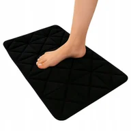 Dywaniki łazienkowe - DYWANIK ŁAZIENKOWY 50X80CM DUŻY MIĘKKI XXL CHŁONNY ANTYPOŚLIZG MEMORY FOAM - miniaturka - grafika 1