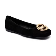 Baleriny - Michael Kors Skórzane baleriny MILAN - miniaturka - grafika 1