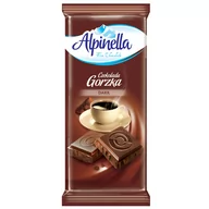 Czekolada - Alpinella CZEKOLADA GORZKA 90 G Zakupy dla domu i biura! 78041381 - miniaturka - grafika 1