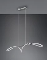 Lampy sufitowe - Argos LED lampa wisząca 1-punktowa chrom R32361106 - miniaturka - grafika 1