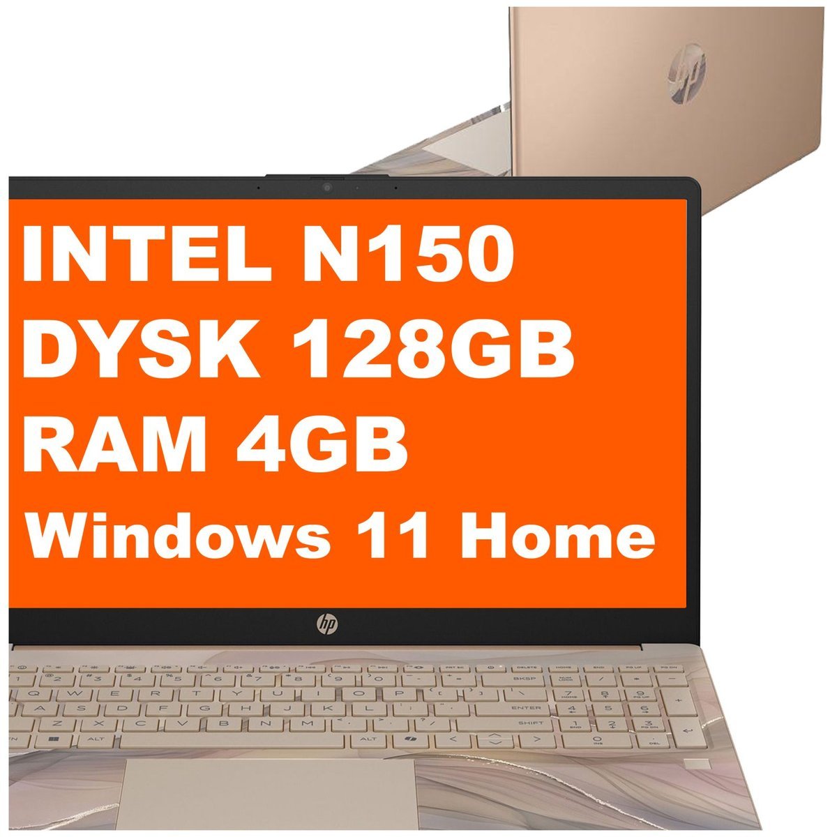 HP 15-fd0124ds / BK1J1UA / Intel N150 / 4GB / 128GB UFS / Intel UHD / 15,6