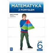 Podręczniki dla szkół podstawowych - WSiP Matematyka z pomysłem SP kl.6 ćwiczenia cz.2  - Piotr Piskorski, Marcin Malicki, Barbara Dubiecka-Kruk, Anna Dubiecka - miniaturka - grafika 1