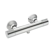 Baterie wannowe i prysznicowe - Sensea Bateria prysznicowa natryskowa Essential chromowana 13.8 l/min - miniaturka - grafika 1