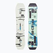 Deski snowboardowe - Deska snowboardowa RIDE Twinpig biało-zielona 12G0007 - miniaturka - grafika 1