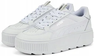 PUMA BUTY DAMSKIE DUA LIPA SKÓRA SNEAKERSY R. 38.5 - Sneakersy damskie - miniaturka - grafika 1