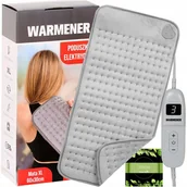 Poduszki, koce i materace lecznicze - Poduszka Elektryczna Mata Rozgrzewająca na Plecy Stawy Mięśnie XL 60x30 cm - miniaturka - grafika 1