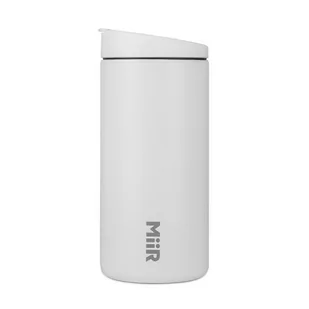 Kubek termiczny MiiR Travel Tumbler 350 ml - Biały - Kubki termiczne - miniaturka - grafika 1
