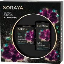 Soraya Black Orchid & Diamonds zestaw - Zestawy kosmetyków damskich - miniaturka - grafika 1
