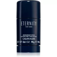 Dezodoranty i antyperspiranty męskie - Calvin Klein Eternity for Men dezodorant w sztyfcie (bez alkoholu) bez alkoholu dla mężczyzn 75 ml - miniaturka - grafika 1