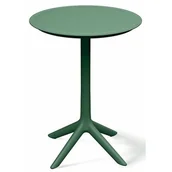 Stoły ogrodowe - Stolik ogrodowy FERNE Rimo Pine FRIS67-2411U Zielony - miniaturka - grafika 1