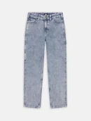 Spodnie damskie - jeans donna dickies ellendale dk0a4xekj781 blue marble - Dickies - miniaturka - grafika 1