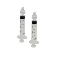 Aspiratory do nosa - Strzykawka do nosa aspirator 10 ml dla dzieci 2szt Bo Jungle - miniaturka - grafika 1