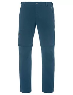 Spodnie męskie - VAUDE VAUDE Spodnie męskie Men's Farley Stretch T-zip II zielony cedrowy 58-Long 04575 - grafika 1