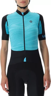 Koszulki rowerowe - UYN UYN Allroad Short Sleeve Shirt Women, turkusowy M 2022 Koszulki kolarskie O102300-E757-M - grafika 1