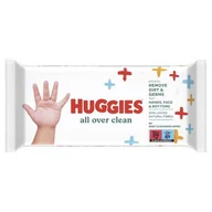 Chusteczki nawilżane - Huggies Single All Over Clean 56 szt chusteczki nawilżane - miniaturka - grafika 1