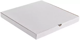 Karton pizza 50x50x4cm BBK gruby karton 50 sztuk - Opakowania gastronomiczne - miniaturka - grafika 1