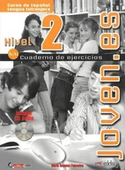 Książki do nauki języka hiszpańskiego - Joven. es 2 Ćwiczenia + CD - Maria Palomino - miniaturka - grafika 1
