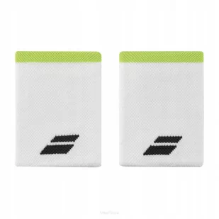 Frotki tenisowe Babolat Logo Jumbo White/Aero - Koszykówka - miniaturka - grafika 1