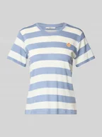 Koszulki i topy damskie - T-shirt z wyhaftowanym motywem model ‘JINX’ - miniaturka - grafika 1