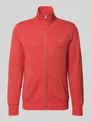 Bluzy męskie - Bluza rozpinana o kroju regular fit ze stójką model ‘Gield’ - miniaturka - grafika 1