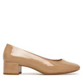 Czółenka - Czółenka ECCO Liva 25060301084 Beżowy - miniaturka - grafika 1