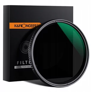 Filtr ND 72mm REGULOWANY szary FADER ND8-ND2000 KF - Kamery cyfrowe - akcesoria - miniaturka - grafika 1