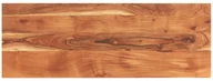 Stoły - Blat stołu, 140x60x3,8 cm, prostokątny, lite drewno akacjowe - miniaturka - grafika 1