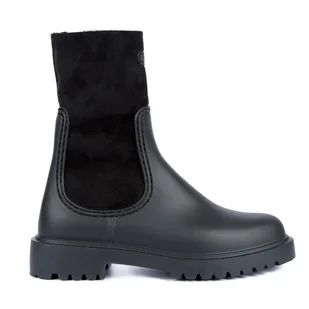 Botki damskie ocieplane kalosze UNISA FLUOR - Botki damskie - miniaturka - grafika 1