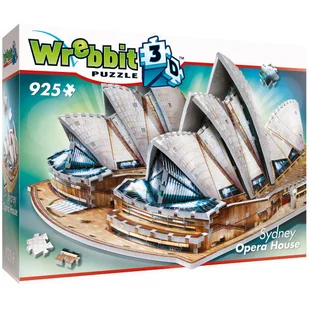 Wrebbit Puzzles Wrebbit 3D Sidney Opera House - Puzzle - miniaturka - grafika 3