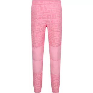 Guess Spodnie | Regular Fit - Spodnie sportowe damskie - miniaturka - grafika 1