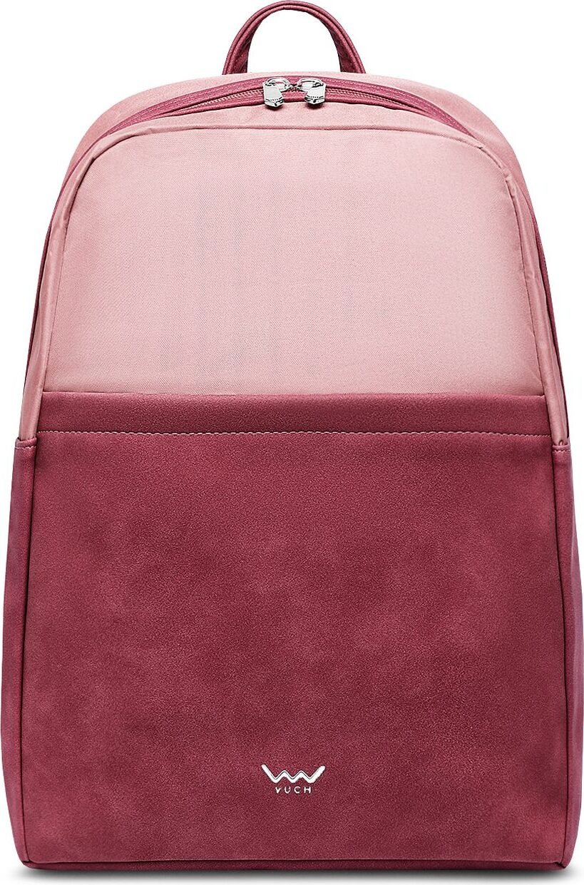 Vuch Plecak damski Zane TC Wino burgundowy Jeden rozmiar