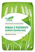 Mąka - Bio Planet SERIA MĄKI I SKROBIE MĄKA Z PSZENICY DURUM (SEMOLINA) BIO 1 kg - - miniaturka - grafika 1