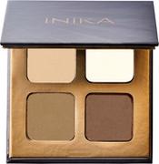 Inika Organic Brow Palette - paleta cieni do brwi Palette